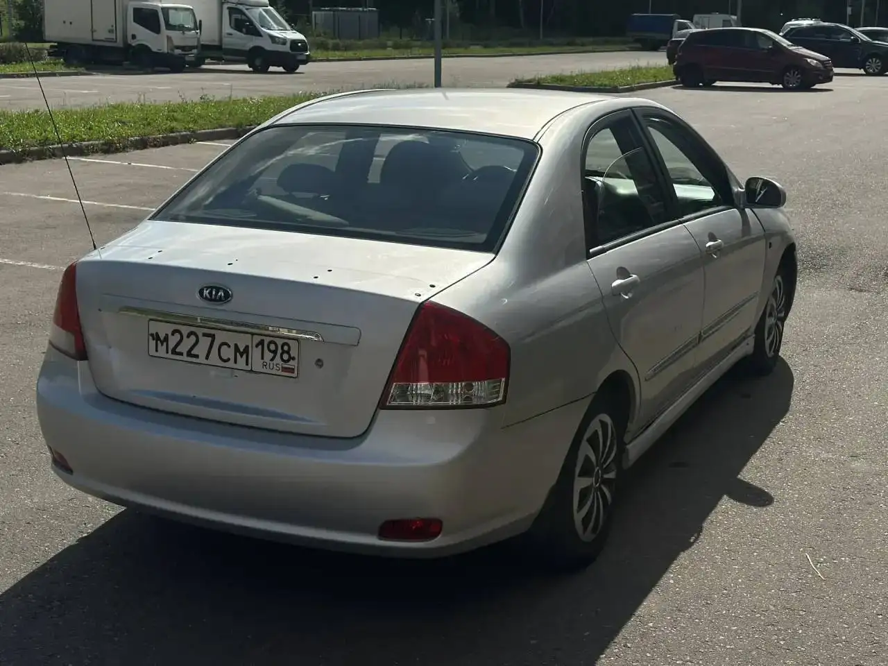 Kia Cerato 2007 - Легковые автомобили (Авто) в Москва