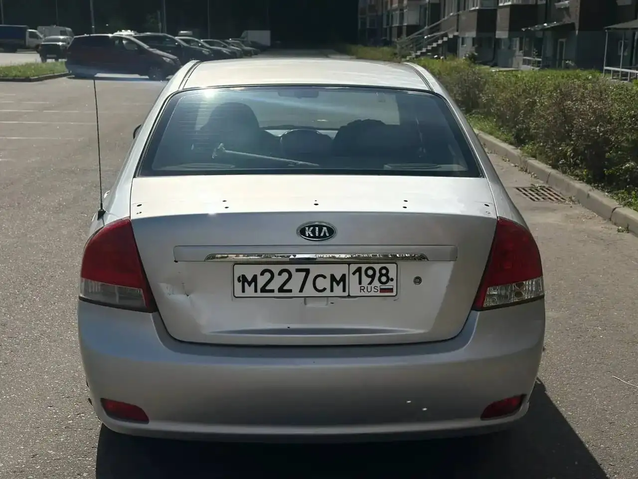 Kia Cerato 2007 - Легковые автомобили (Авто) в Москва