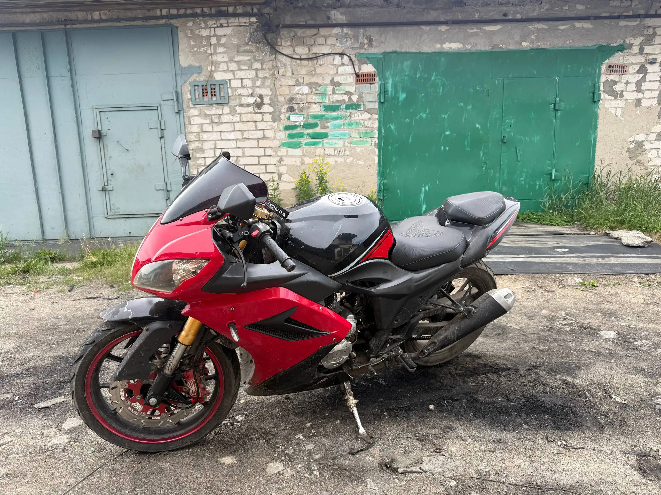 Мотоцикл KAWASAKI 250 кубов после капремонта - Мотоциклы (Авто) в Москва