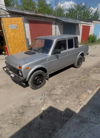 Нива пикап 2329 - частное объявление в Брянск