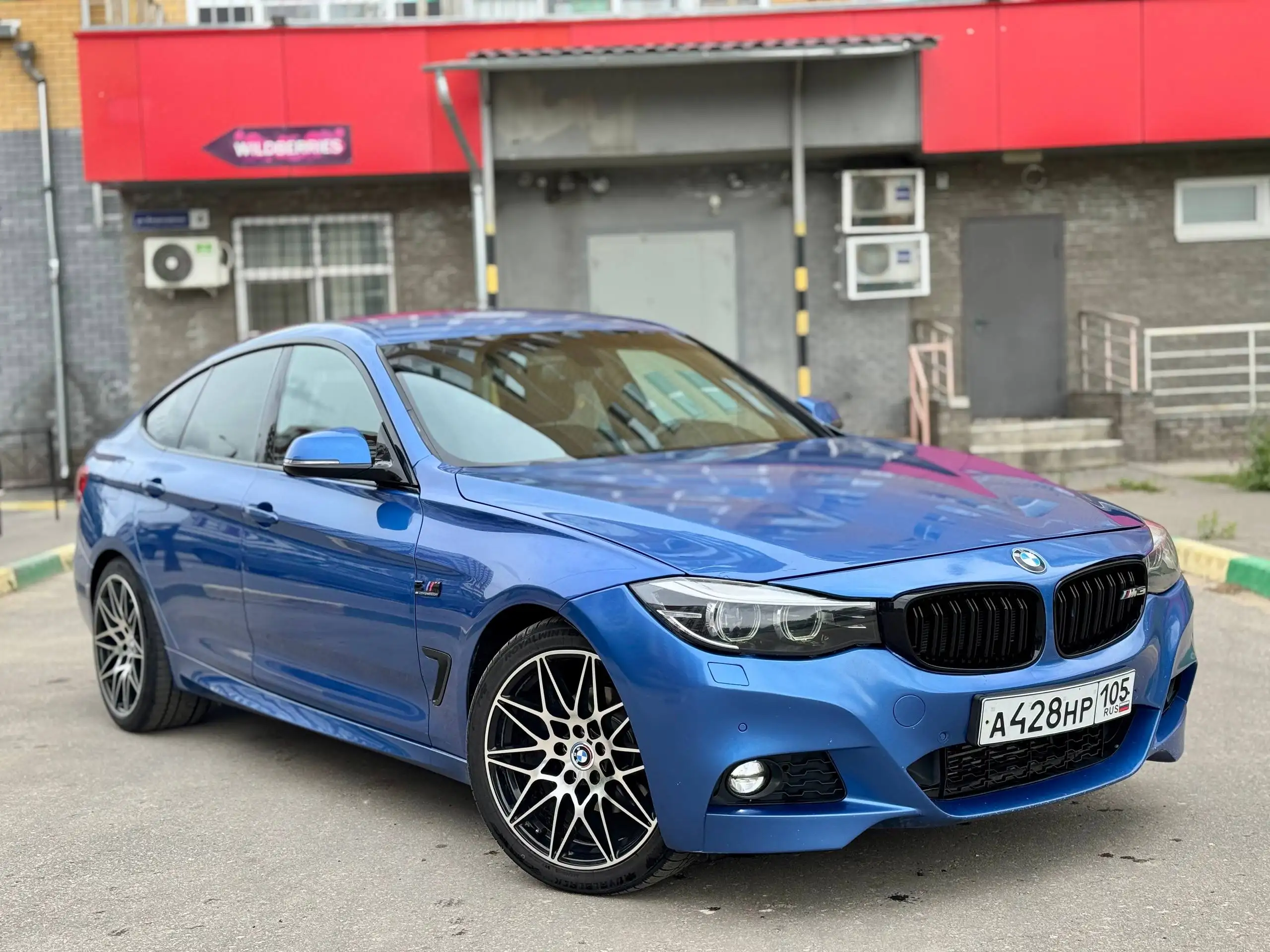 BMW 3-series GT 2.0dX 2018 - Легковые автомобили (Авто) в Нижний Новгород