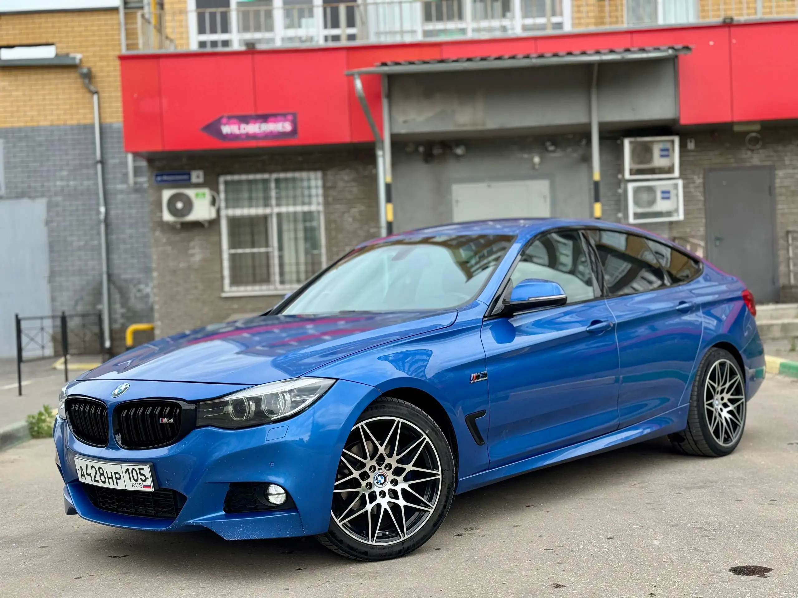 BMW 3-series GT 2.0dX 2018 - Легковые автомобили (Авто) в Нижний Новгород