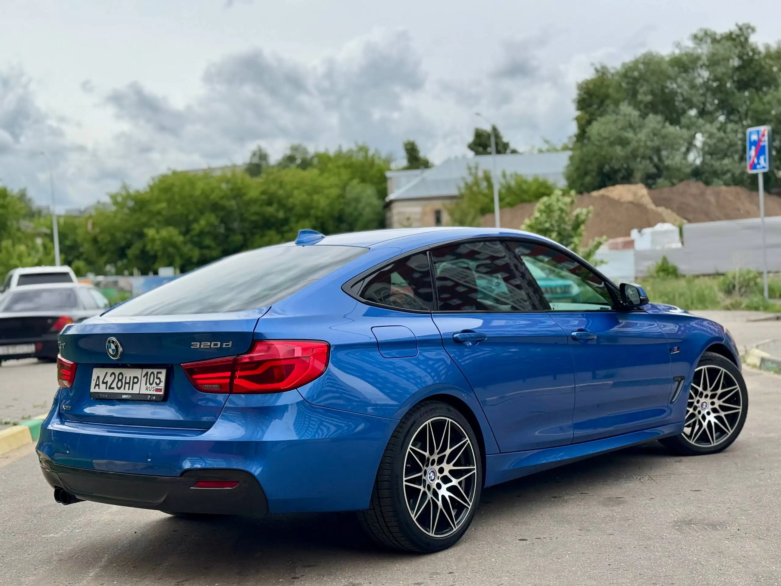 BMW 3-series GT 2.0dX 2018 - Легковые автомобили (Авто) в Нижний Новгород