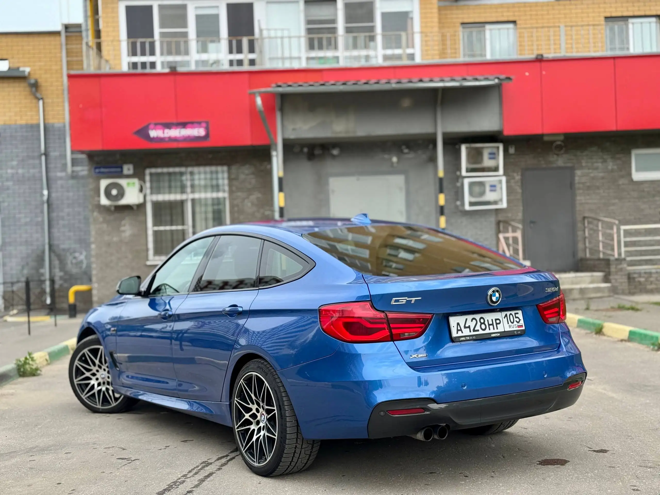 BMW 3-series GT 2.0dX 2018 - Легковые автомобили (Авто) в Нижний Новгород