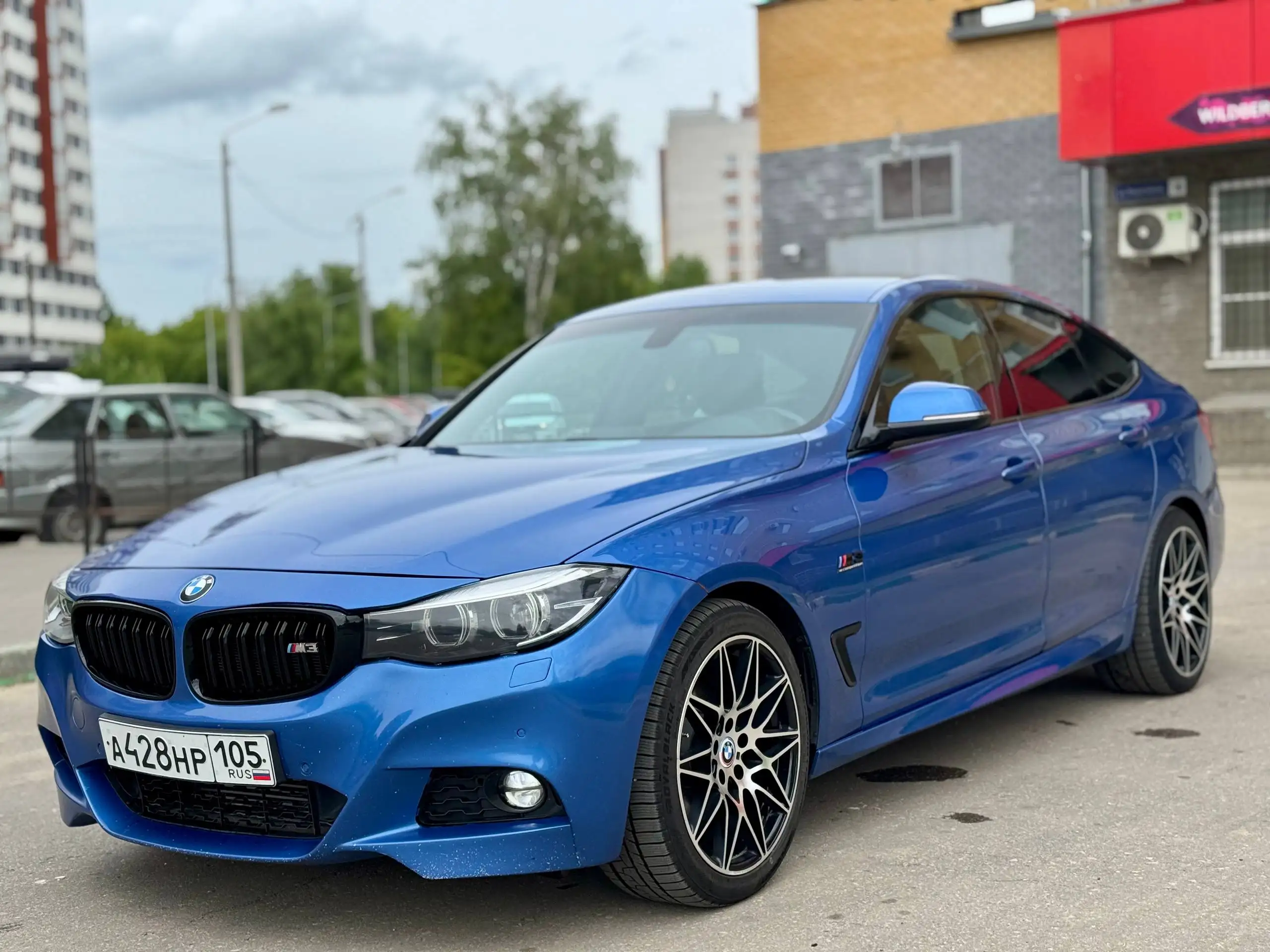 BMW 3-series GT 2.0dX 2018 - Легковые автомобили (Авто) в Нижний Новгород