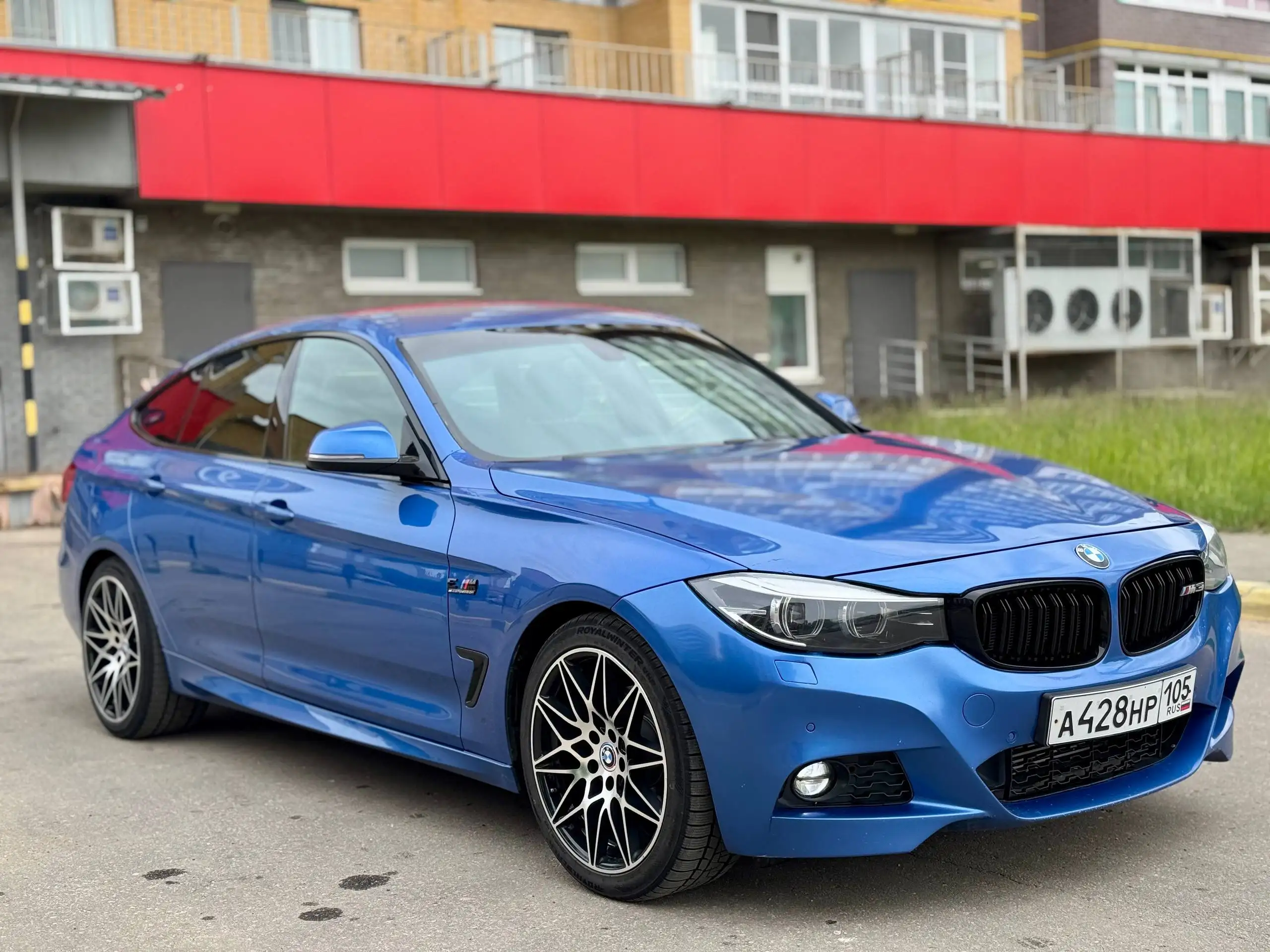 BMW 3-series GT 2.0dX 2018 - Легковые автомобили (Авто) в Нижний Новгород