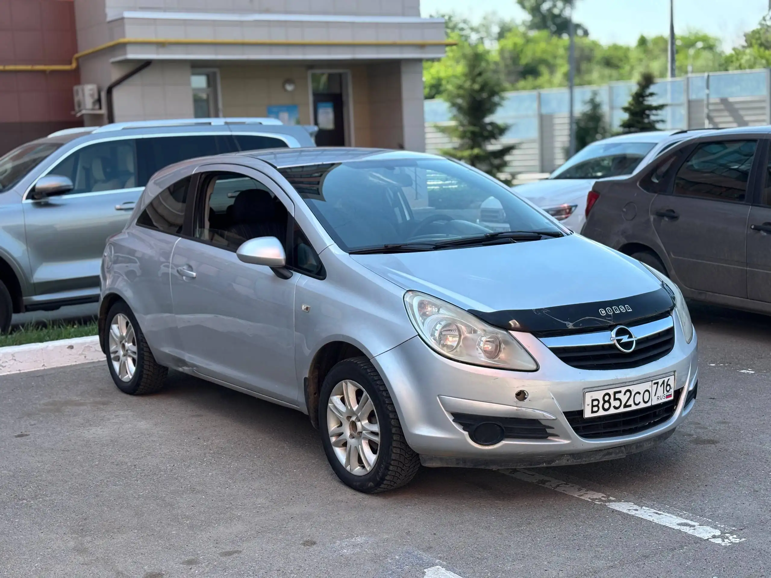 Opel Corsa 2008 - Легковые автомобили (Авто) в Казань
