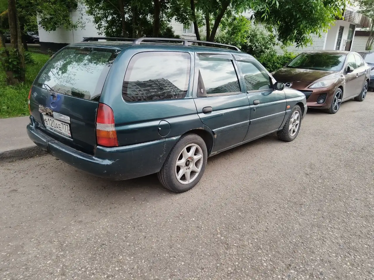 Ford Export 1998 на ходу - Легковые автомобили (Авто) в Москва
