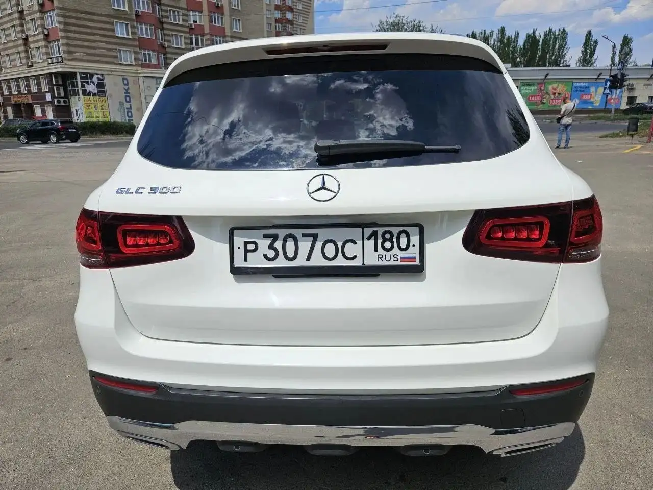 Mercedes-Benz GLC 300 2021 - Легковые автомобили (Авто) в Донецк