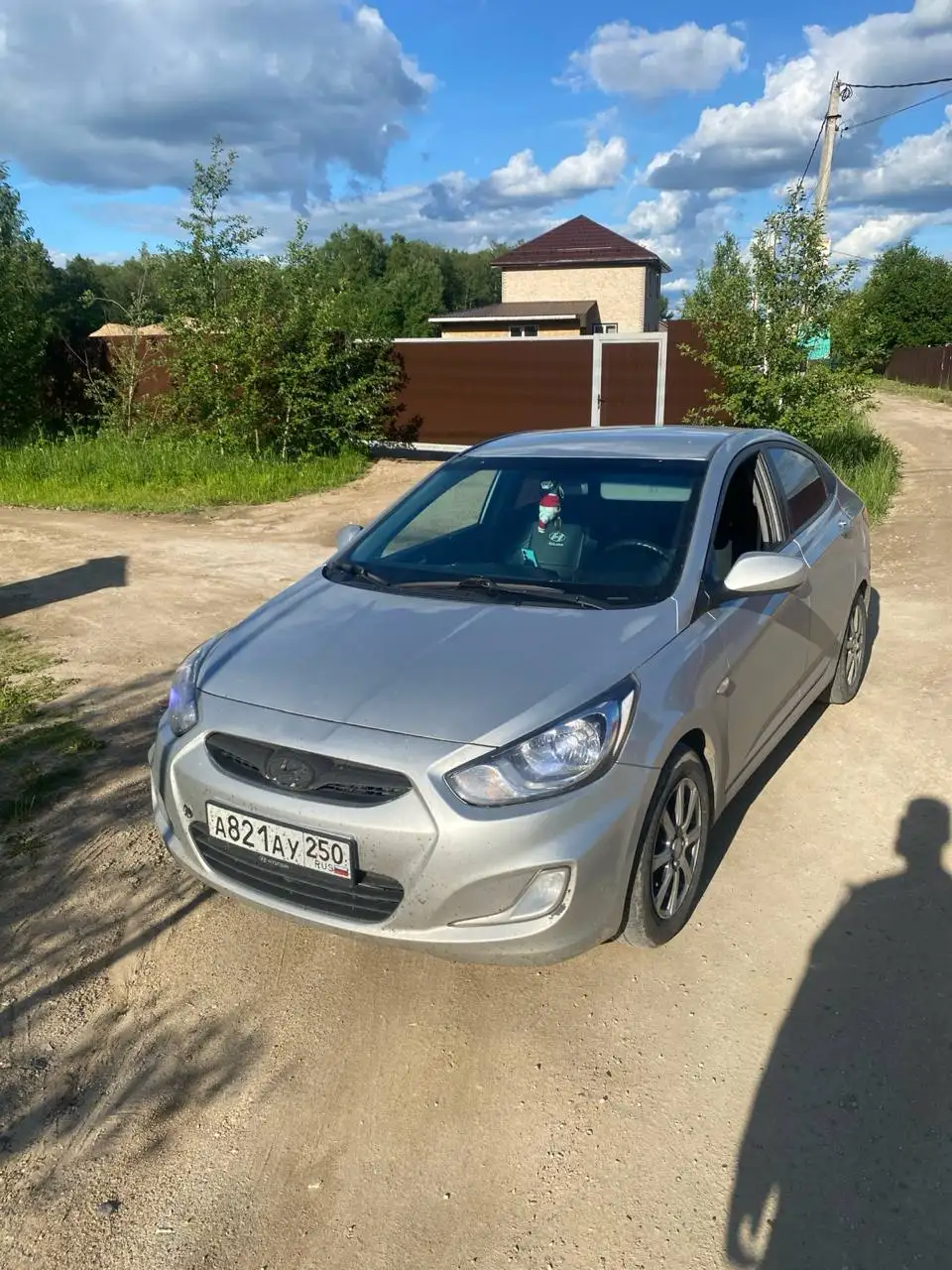 Hyundai Solaris 2011 - Авто в Талдом