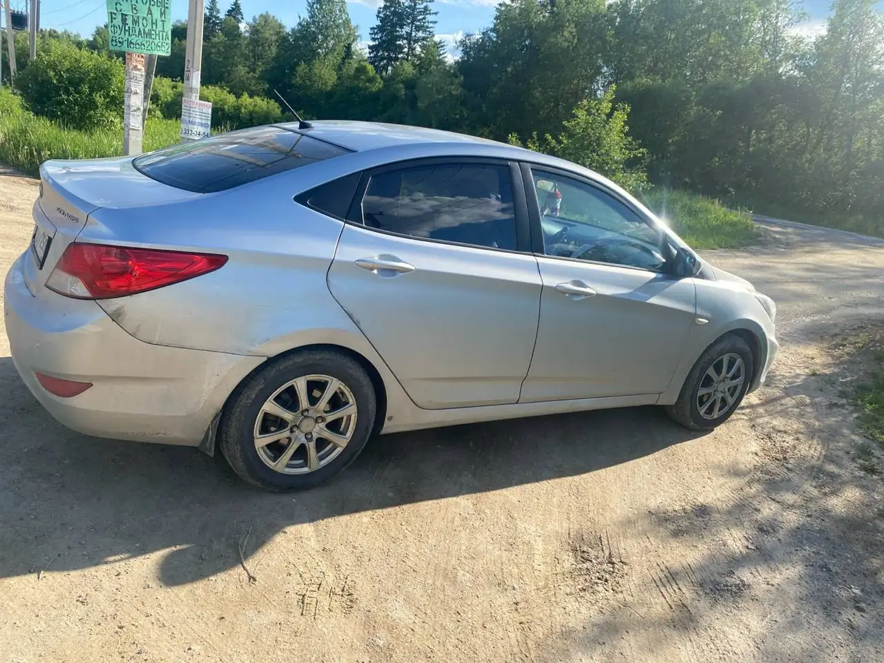 Hyundai Solaris 2011 - Авто в Талдом