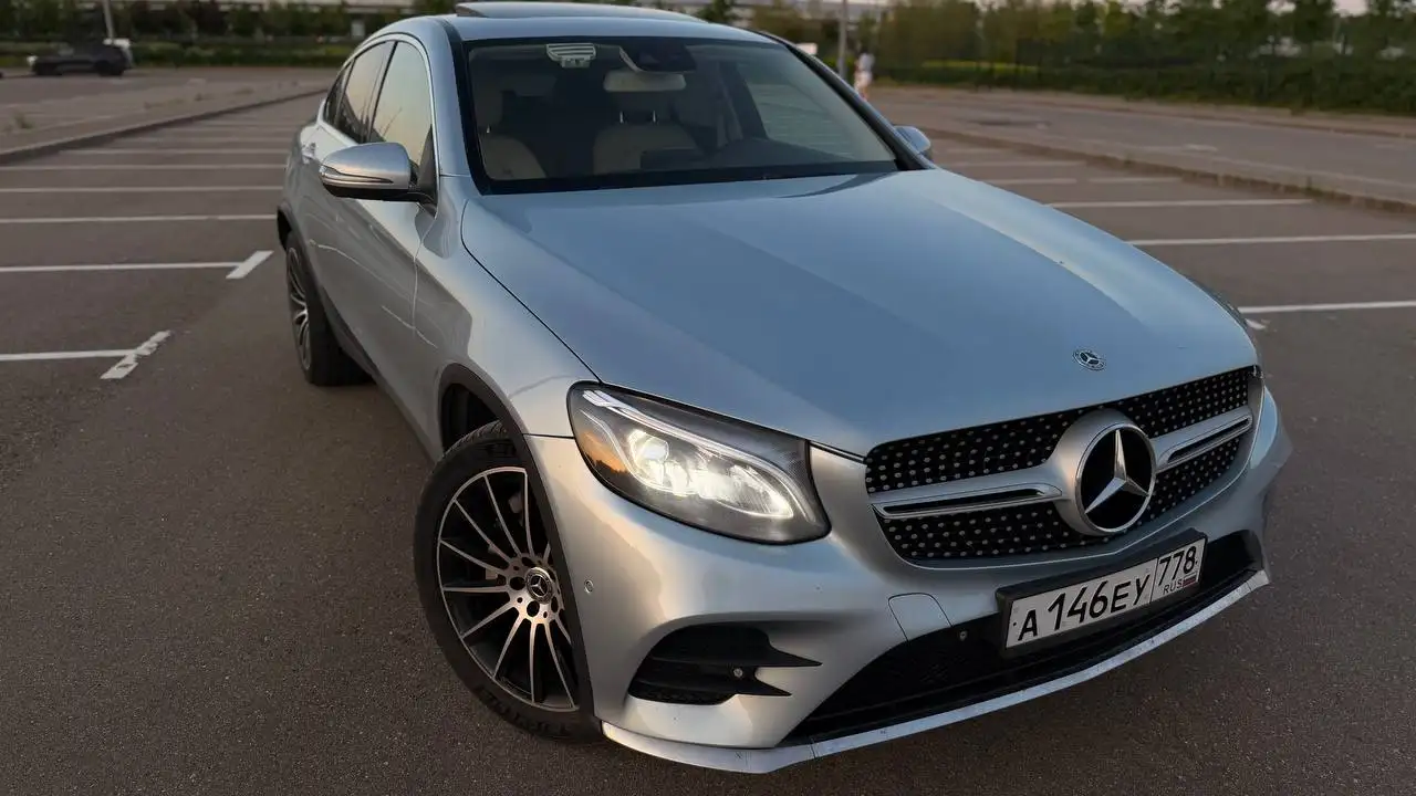 Mercedes-Benz GLC Coupe 2017 - Легковые автомобили (Авто) в Москва