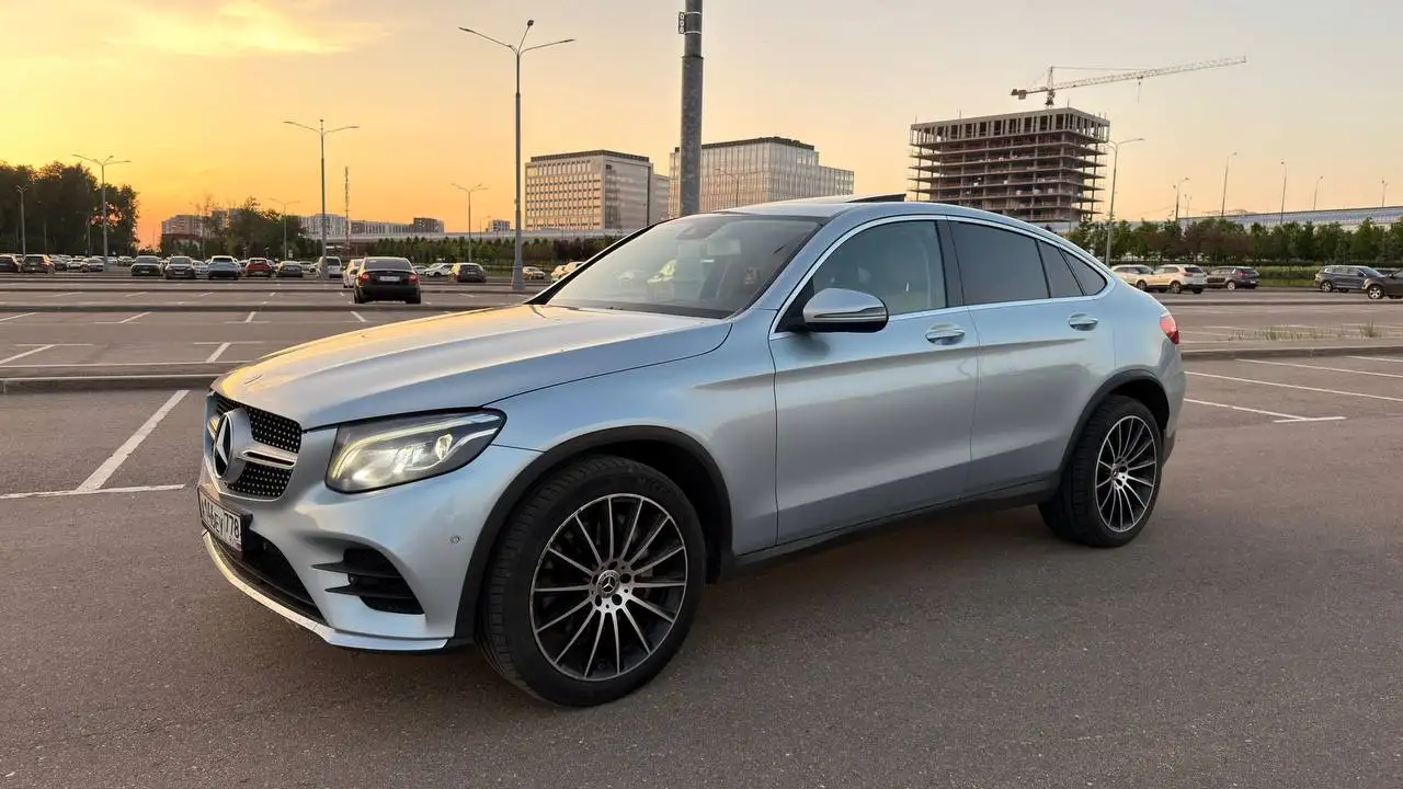 Mercedes-Benz GLC Coupe 2017 - Легковые автомобили (Авто) в Москва