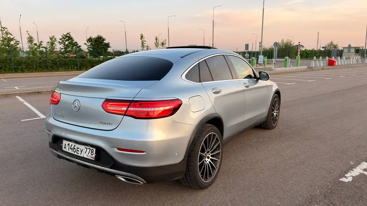 Mercedes-Benz GLC Coupe 2017 - Легковые автомобили (Авто) в Москва
