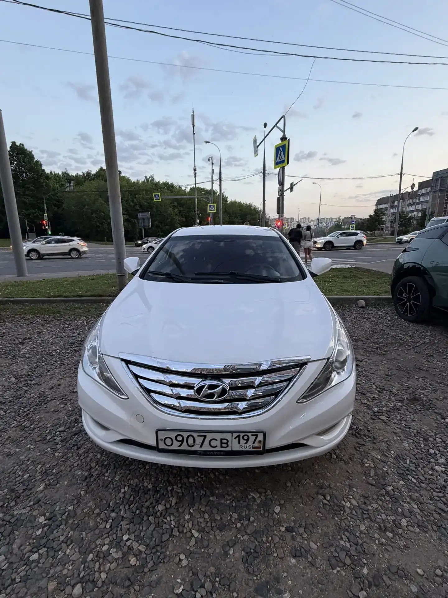 Hyundai Sonata AT 2012 в идеальном состоянии - Легковые автомобили (Авто) в Москва