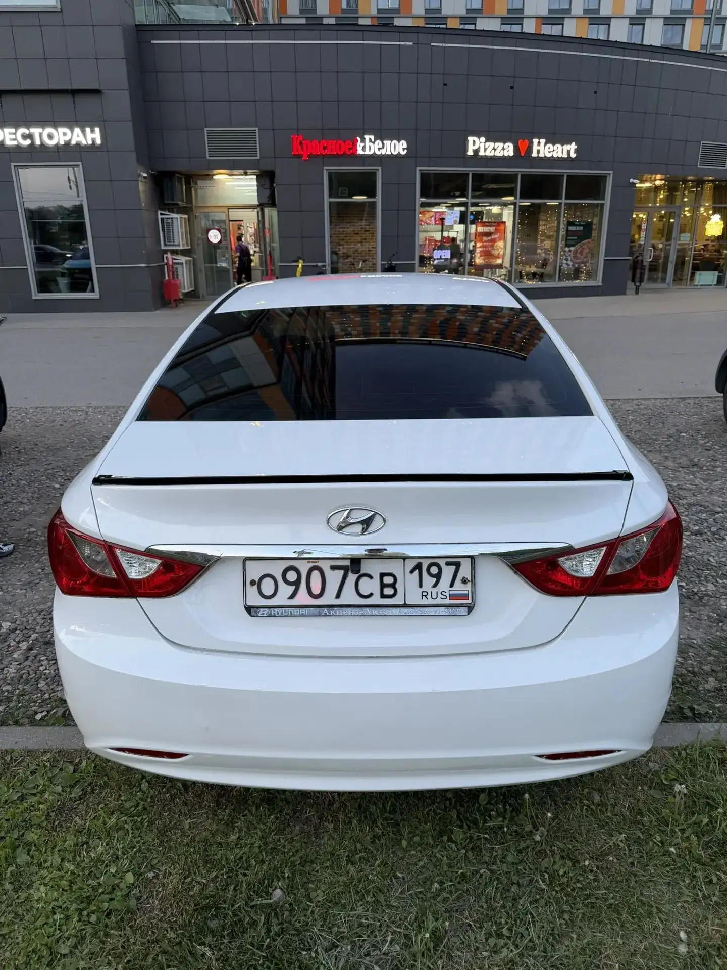 Hyundai Sonata AT 2012 в идеальном состоянии - Легковые автомобили (Авто) в Москва