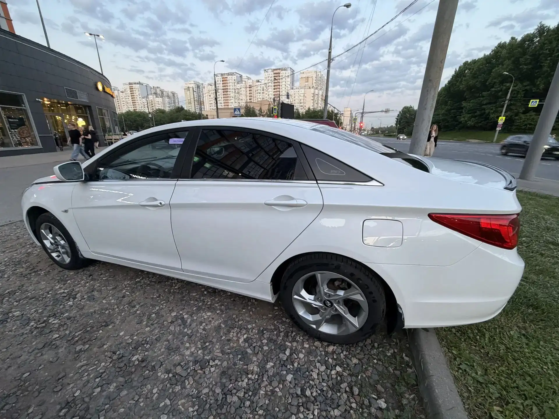 Hyundai Sonata AT 2012 в идеальном состоянии - Легковые автомобили (Авто) в Москва