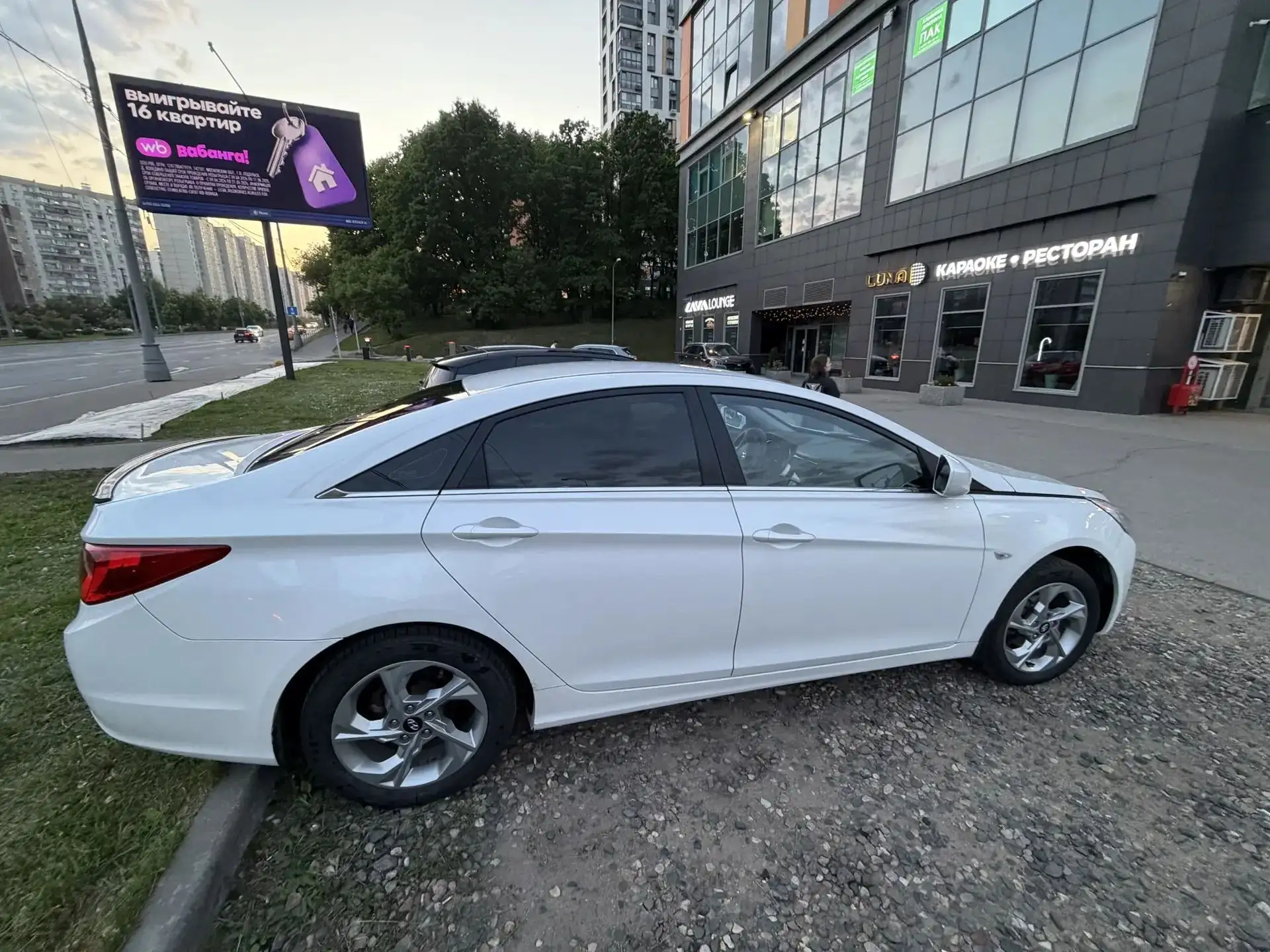 Hyundai Sonata AT 2012 в идеальном состоянии - Легковые автомобили (Авто) в Москва
