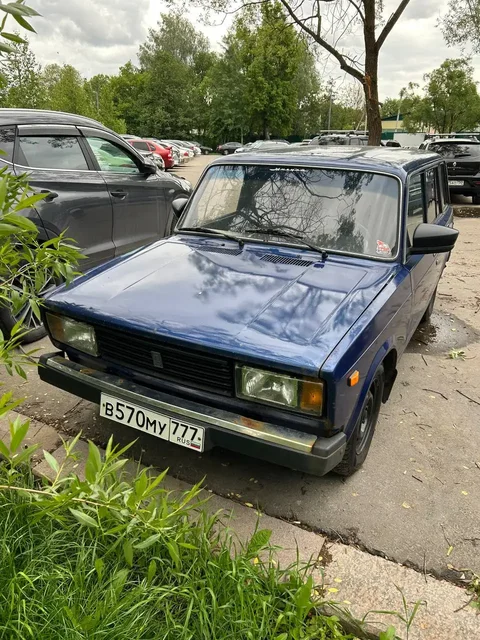 ВАЗ 2104 1997 года - Госномера на авто в Москва
