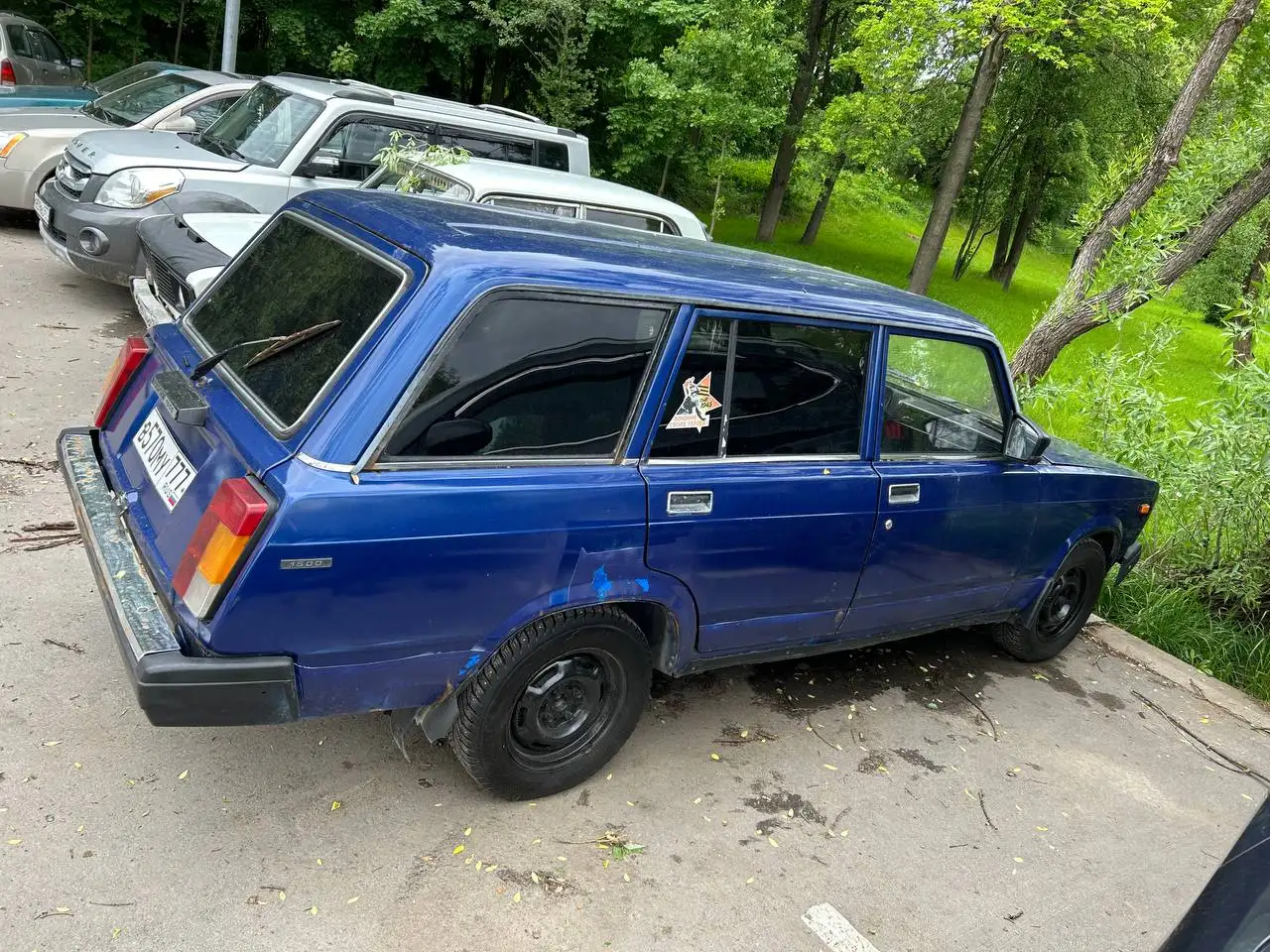 ВАЗ 2104 1997 года - ВАЗ 2104 (Авто) в Москва