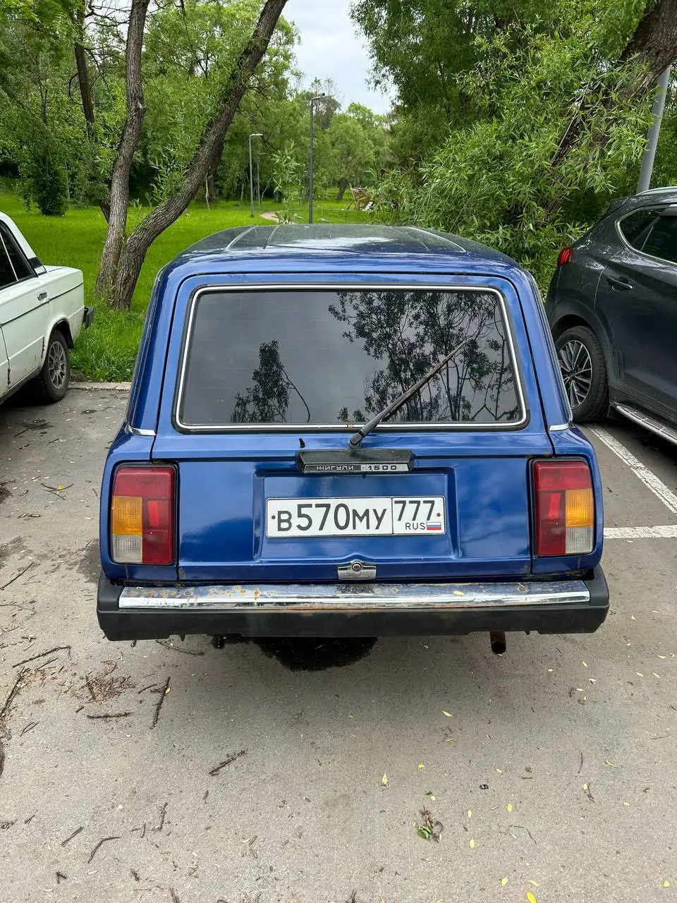 ВАЗ 2104 1997 года - ВАЗ 2104 (Авто) в Москва