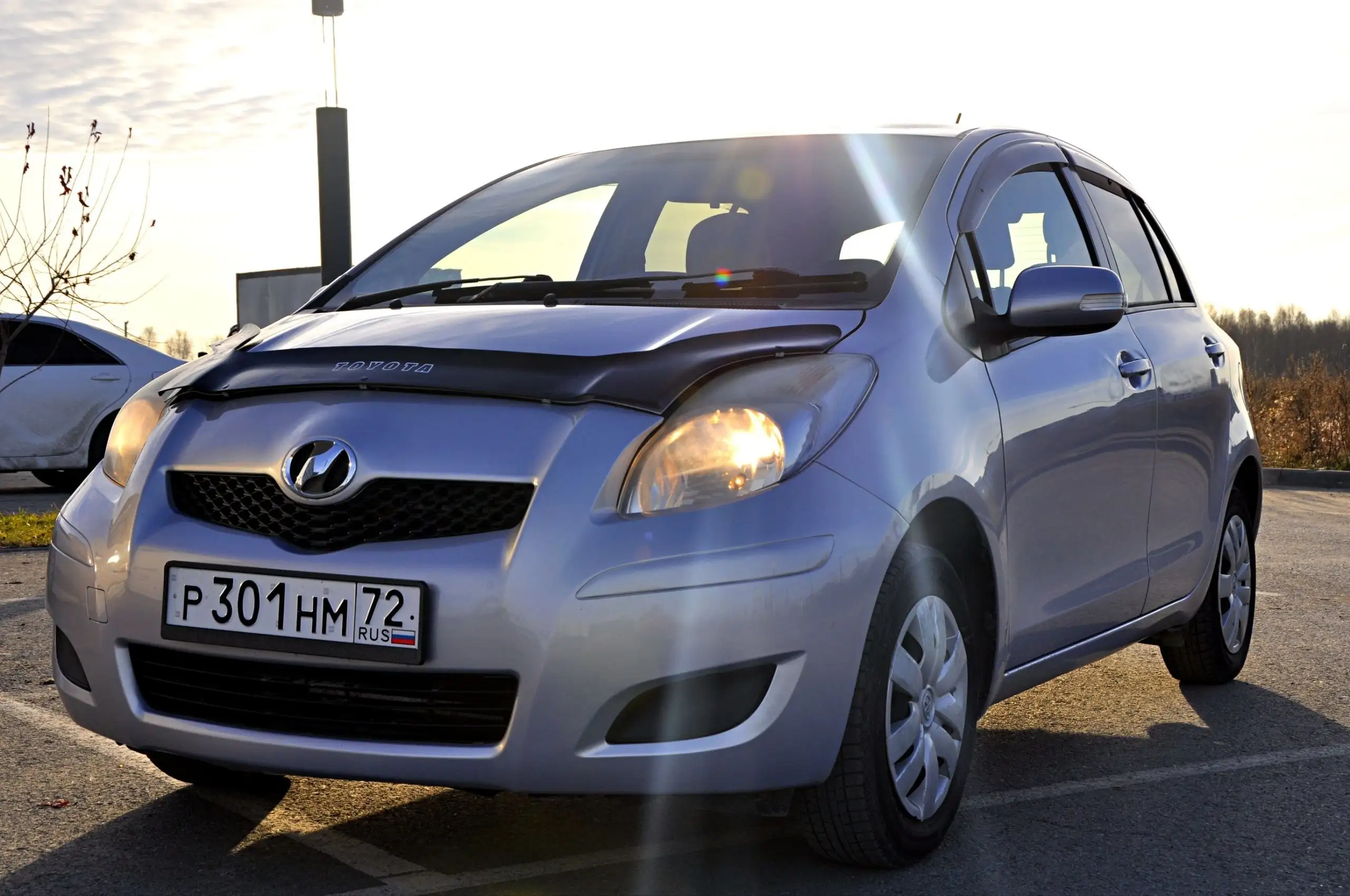 Toyota Vitz 2009 в отличном состоянии - Легковые автомобили (Авто) в Тюмень