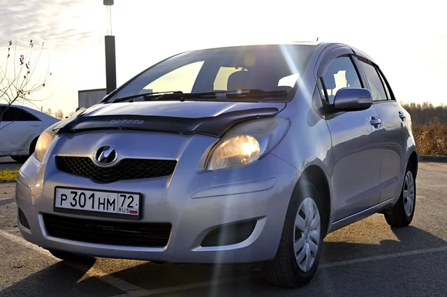 Toyota Vitz 2009 в отличном состоянии - Автозапчасти и аксессуары в Тюмень