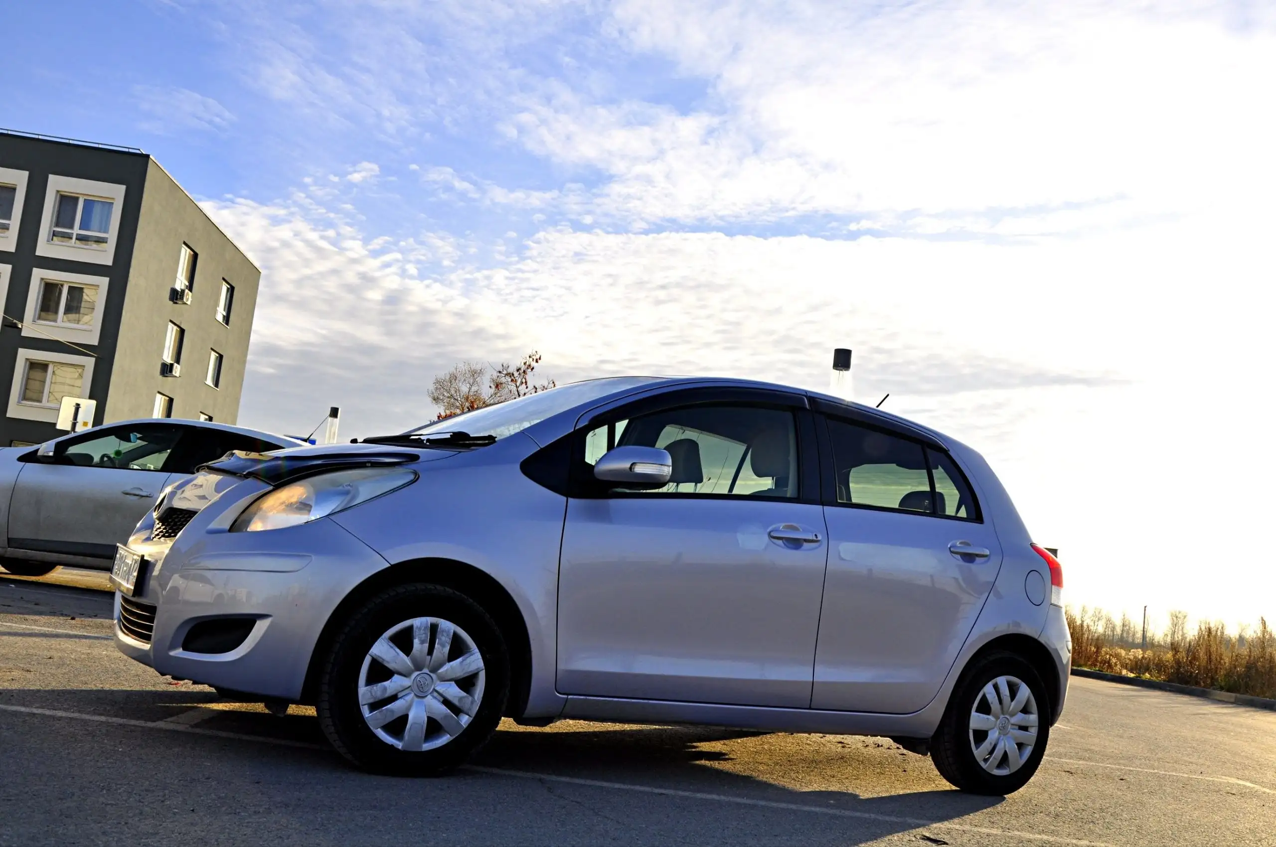 Toyota Vitz 2009 в отличном состоянии - Легковые автомобили (Авто) в Тюмень