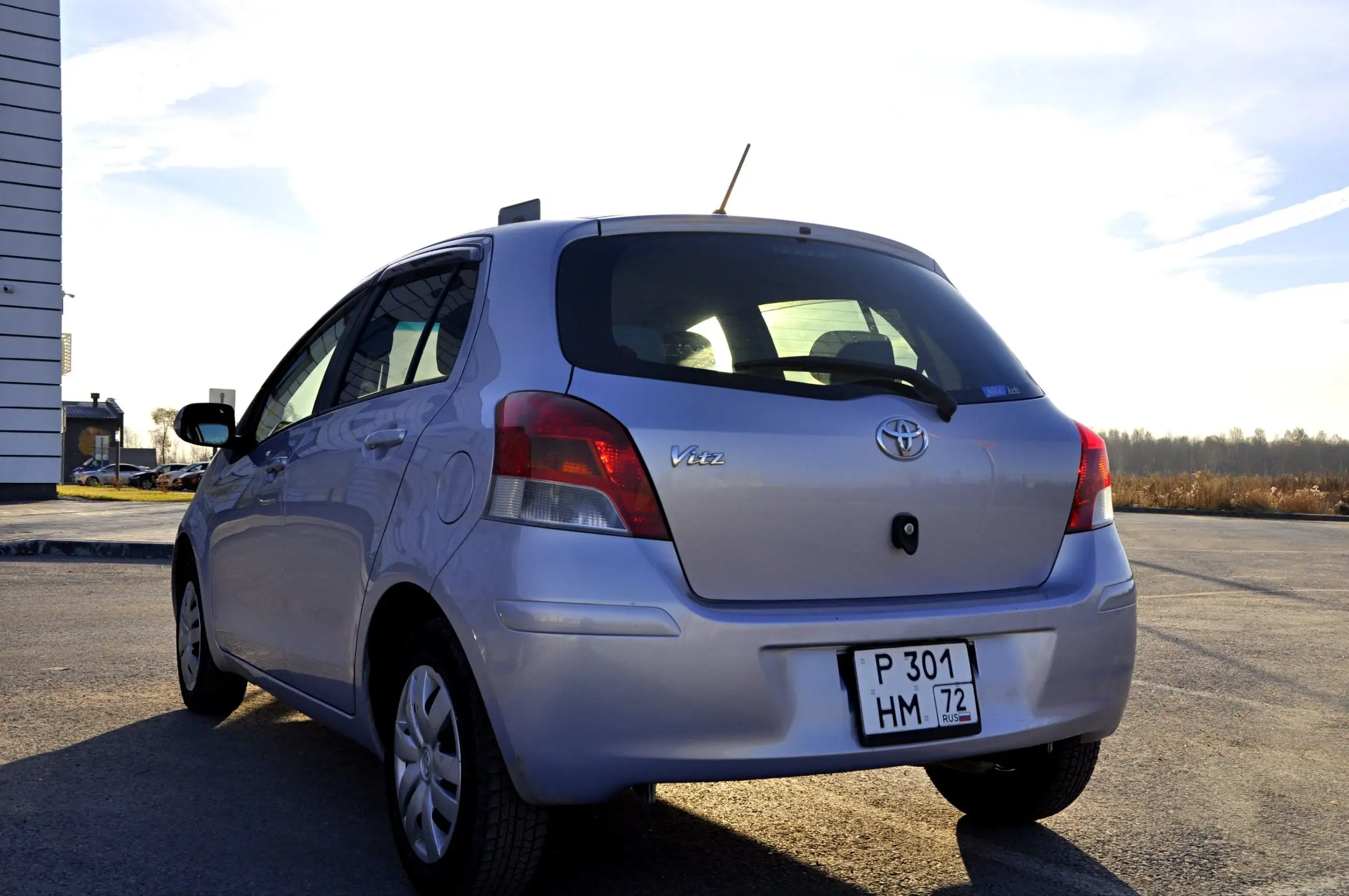 Toyota Vitz 2009 в отличном состоянии - Легковые автомобили (Авто) в Тюмень
