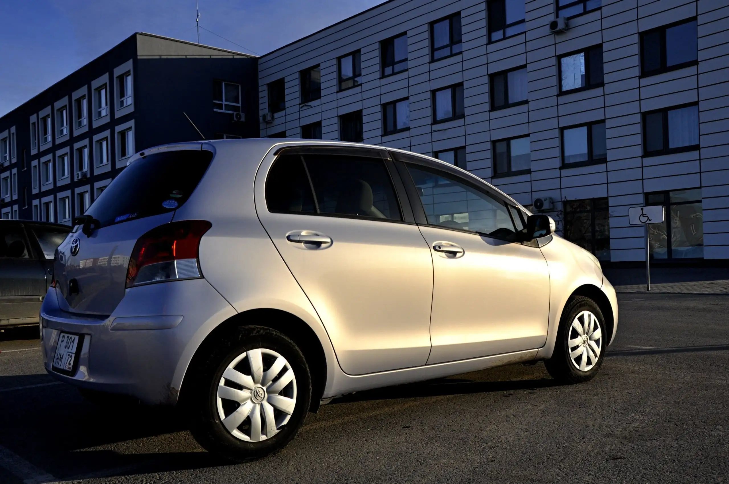 Toyota Vitz 2009 в отличном состоянии - Легковые автомобили (Авто) в Тюмень