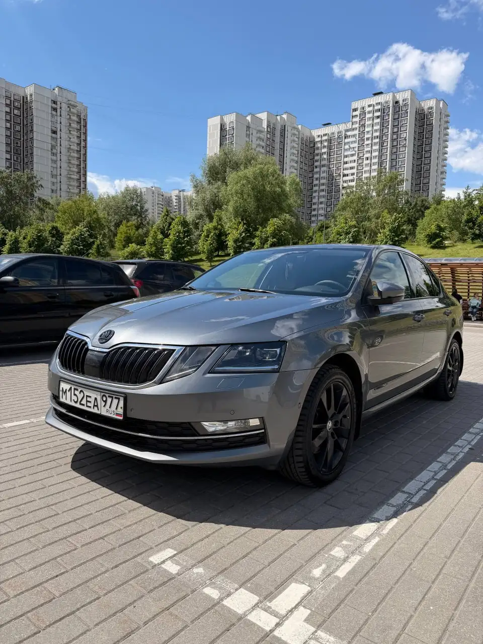 Skoda Octavia A7 Style 2017 - Skoda Octavia A7 (Авто) в Москва