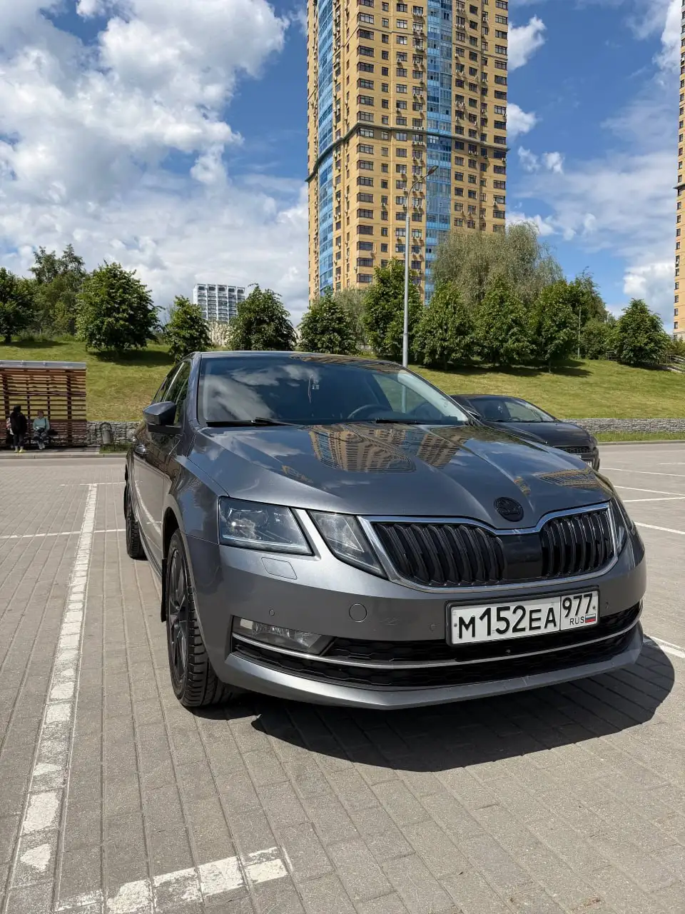 Skoda Octavia A7 Style 2017 - Skoda Octavia A7 (Авто) в Москва
