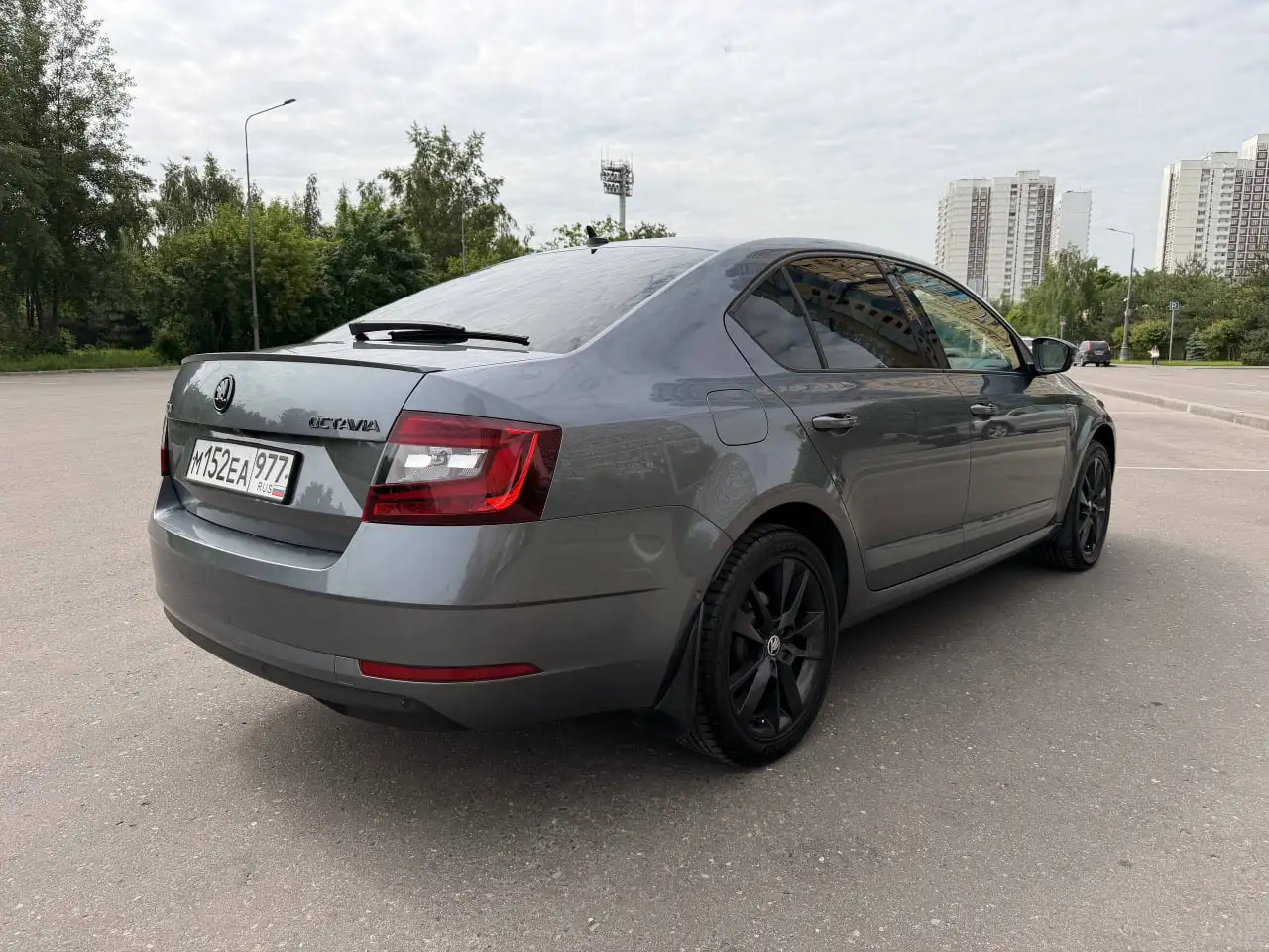 Skoda Octavia A7 Style 2017 - Skoda Octavia A7 (Авто) в Москва