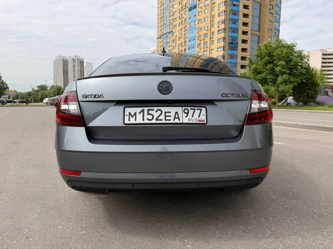 Skoda Octavia A7 Style 2017 - Skoda Octavia A7 (Авто) в Москва
