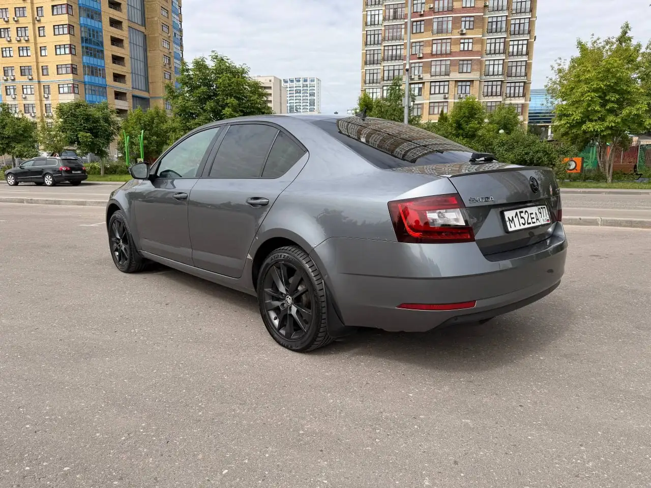 Skoda Octavia A7 Style 2017 - Skoda Octavia A7 (Авто) в Москва