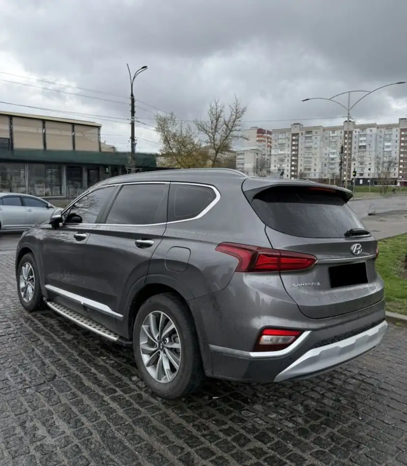 Hyundai Santa FE 2020 Base - Легковые автомобили (Авто) в Москва