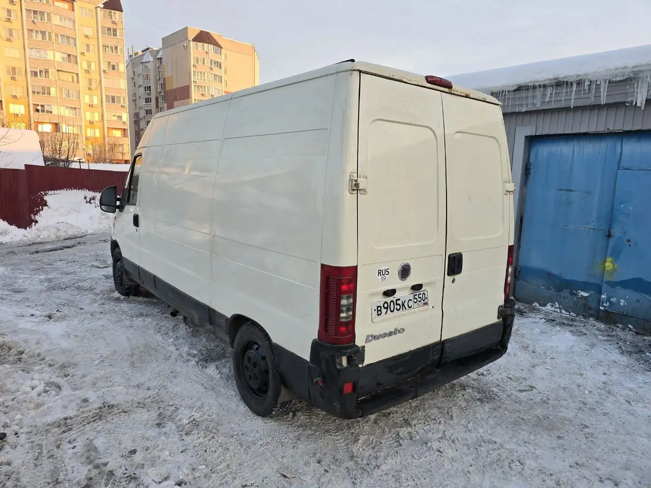 Продам Ducato 2010 - Коммерческий транспорт (Авто) в Саратов