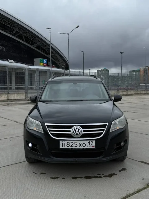 VW Tiguan 2010 г. 1.4 TSI MT 4Motion - Госномера в Казань