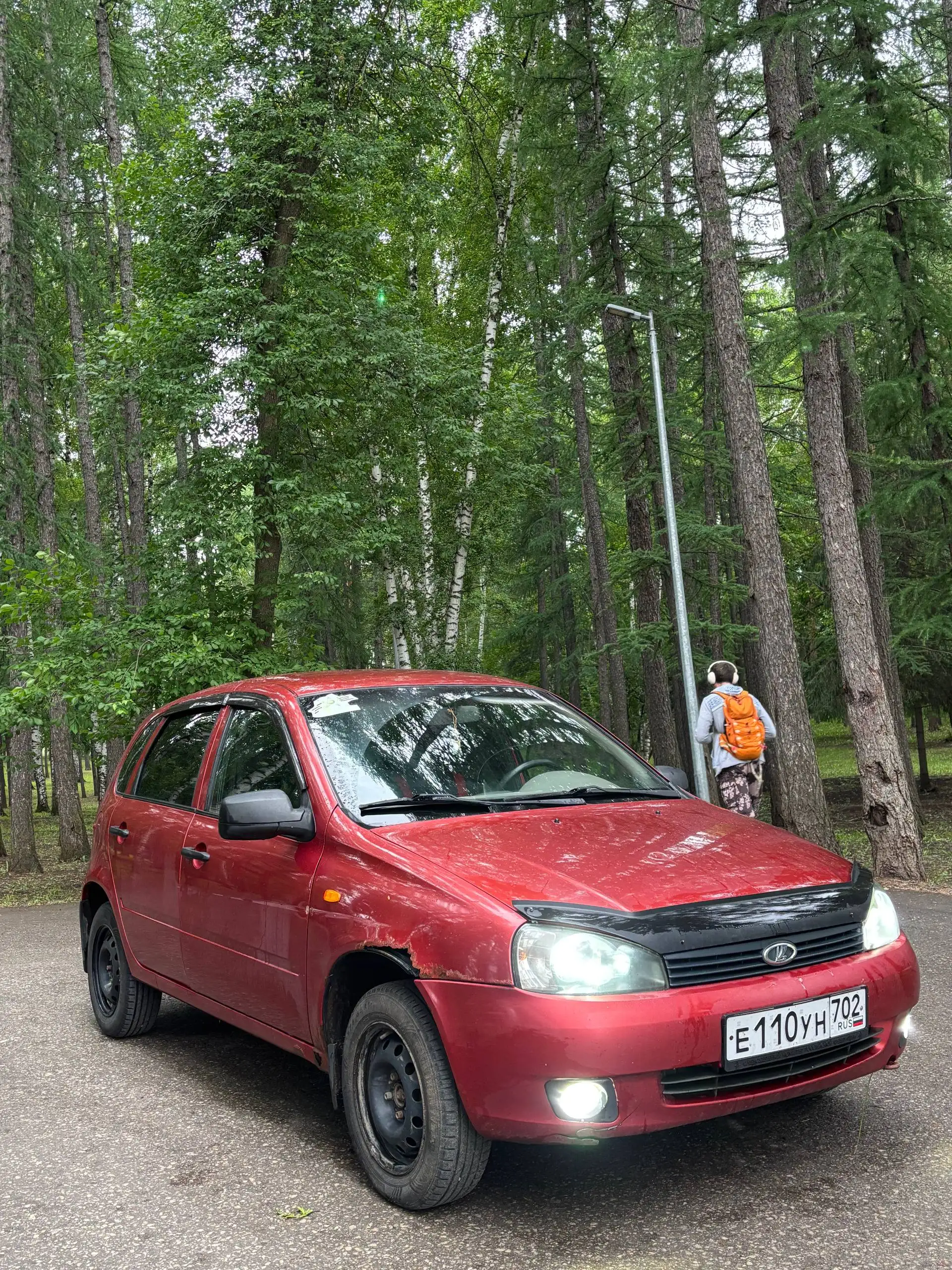 Лада Калина 2010 - Легковые автомобили (Авто) в Москва