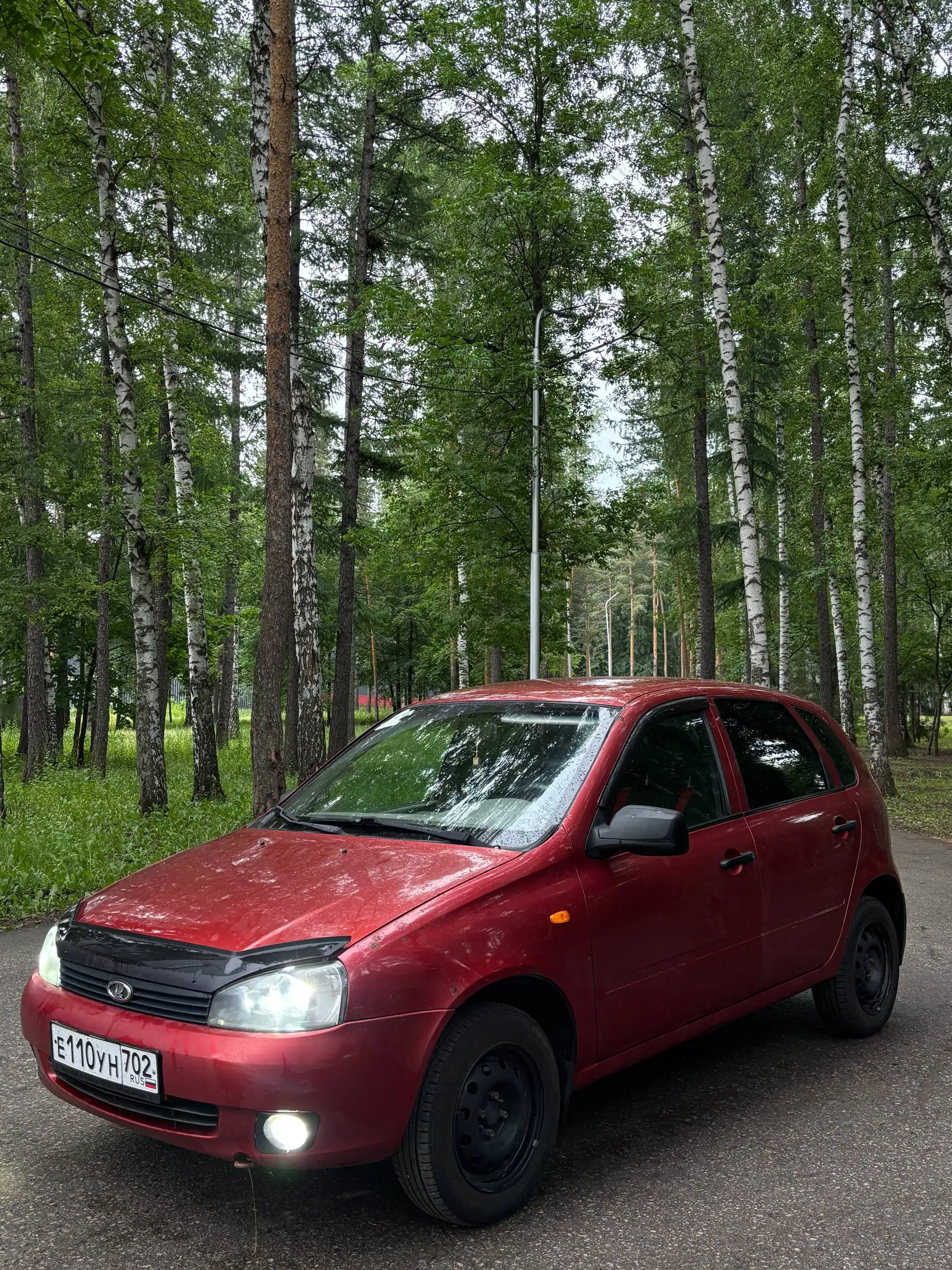 Лада Калина 2010 - Легковые автомобили (Авто) в Москва