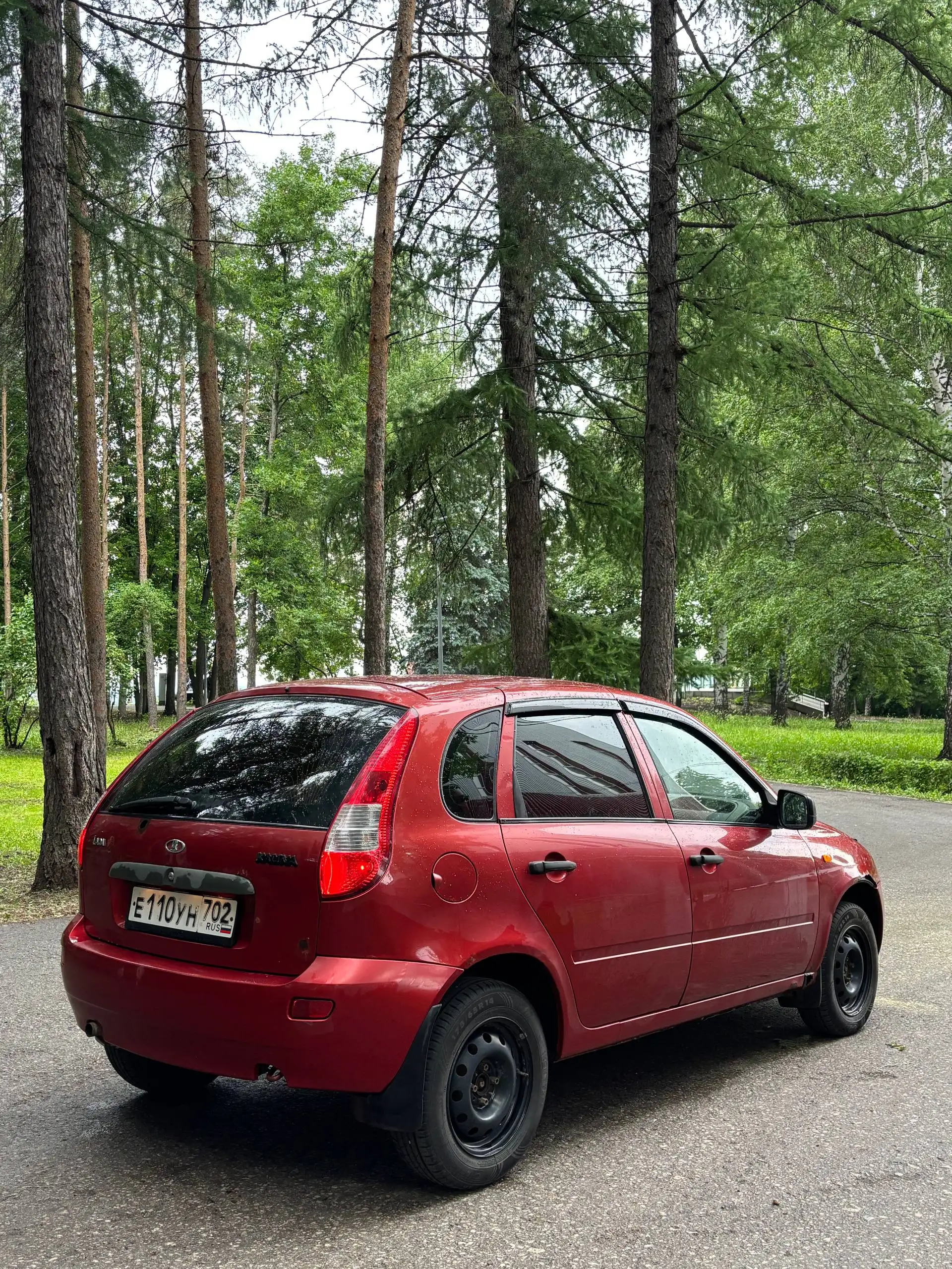 Лада Калина 2010 - Легковые автомобили (Авто) в Москва