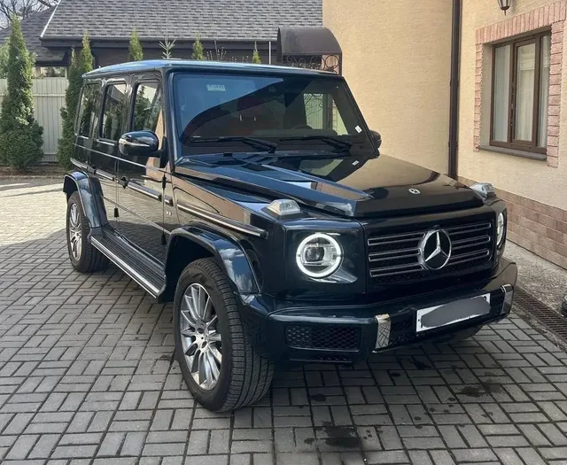 Mercedes-Benz G-Класс 500 - Авто в Москва