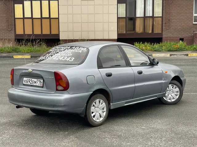 Продам лот из 3 автомобилей (Ланос, Ланос, Рено Симбл) - Госномера в Казань