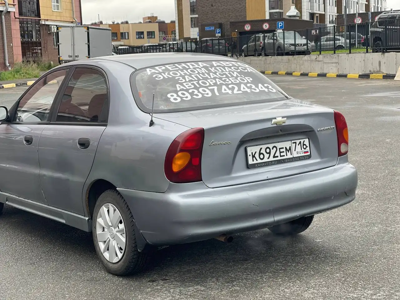 Продам лот из 3 автомобилей (Ланос, Ланос, Рено Симбл) - Авто в Казань