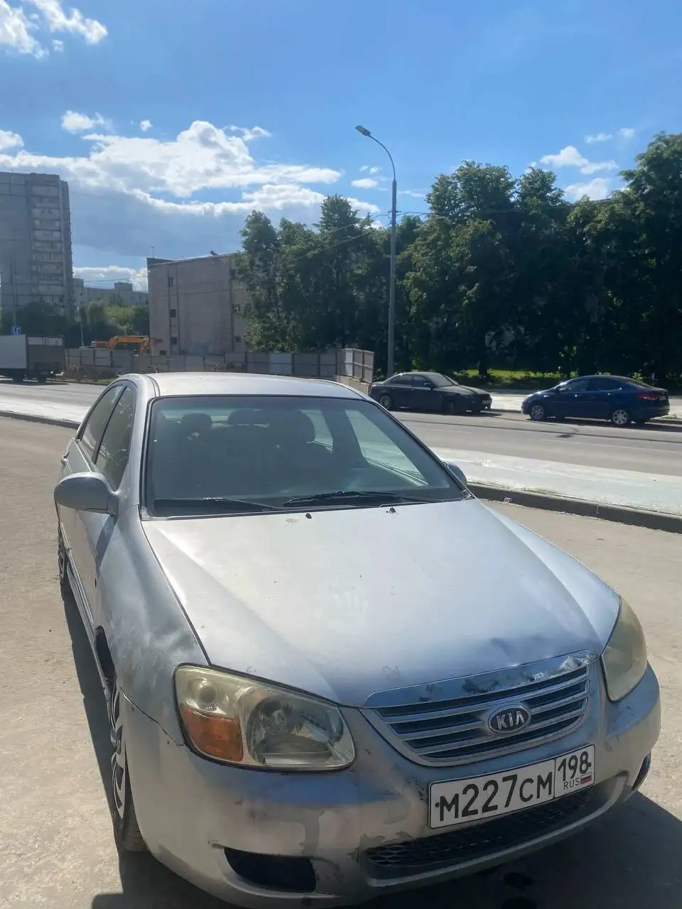 Kia Cerato 2007 1.6 MT - Легковые автомобили (Авто) в Москва