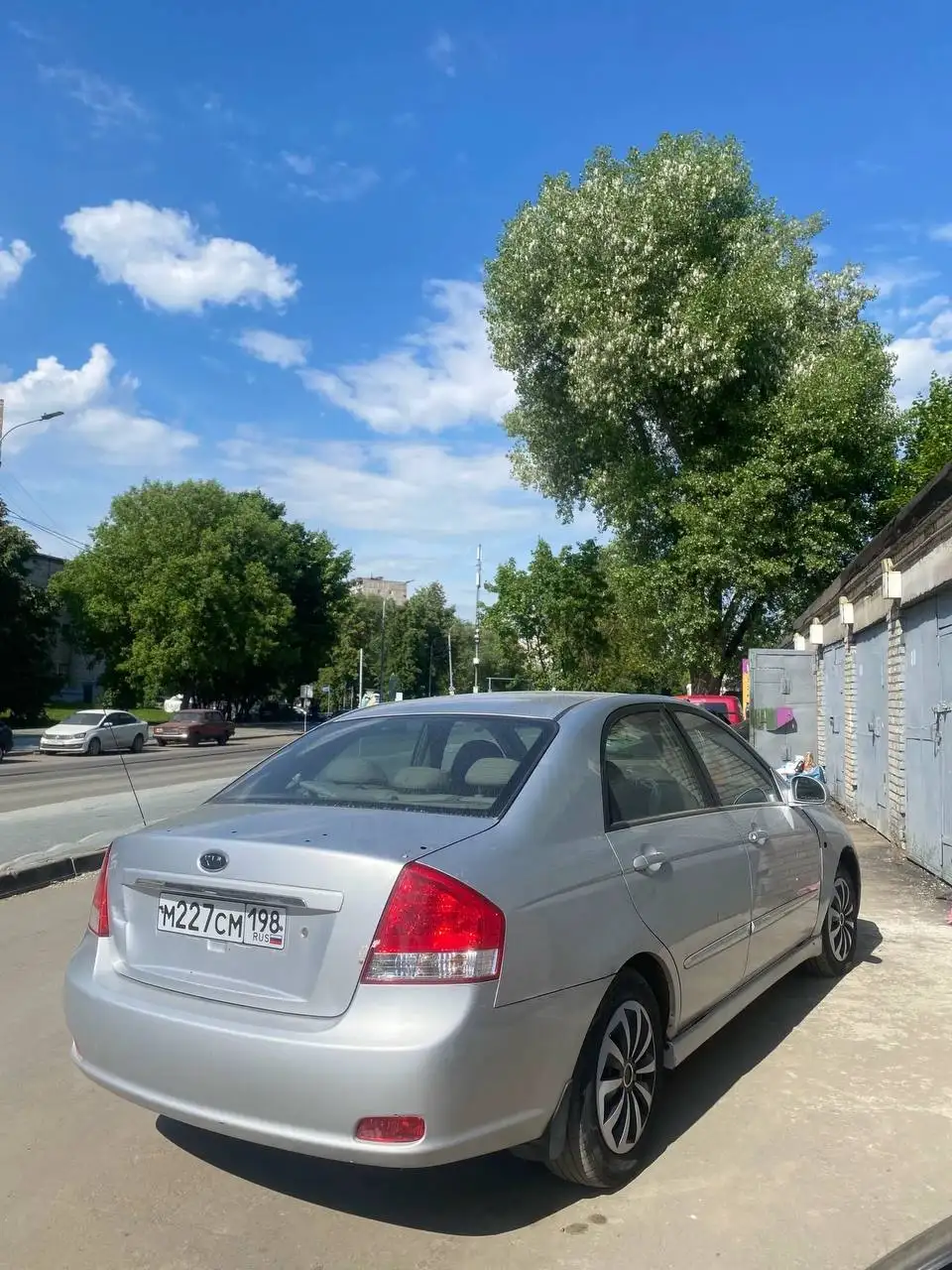 Kia Cerato 2007 1.6 MT - Легковые автомобили (Авто) в Москва