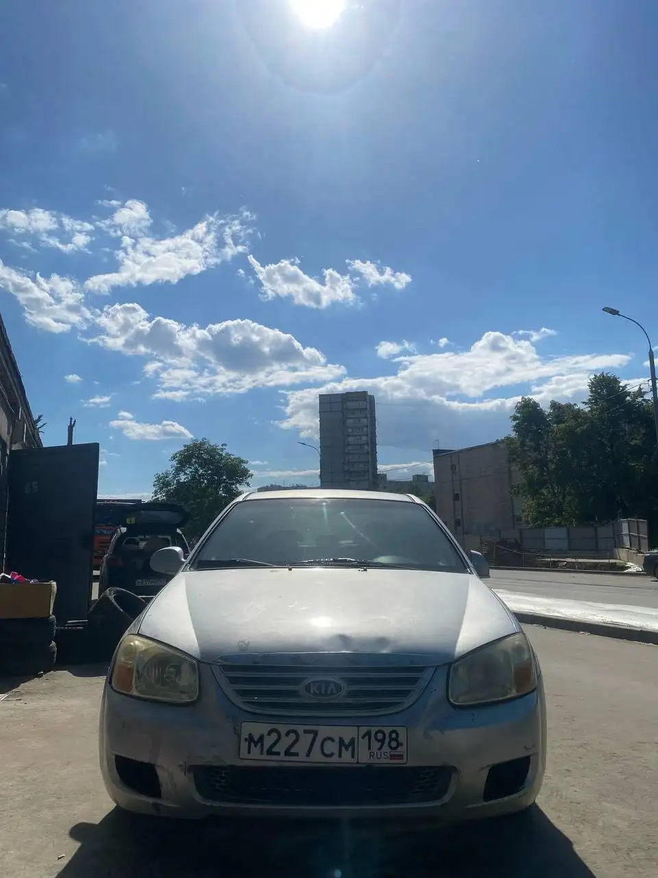 Kia Cerato 2007 1.6 MT - Легковые автомобили (Авто) в Москва