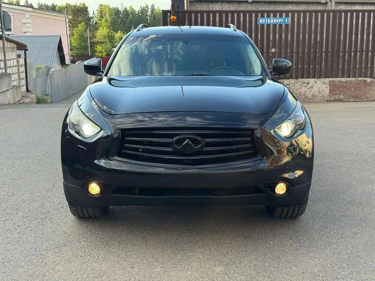 INFINITI QX70-FX37 2015 - Легковые автомобили (Авто) в Москва