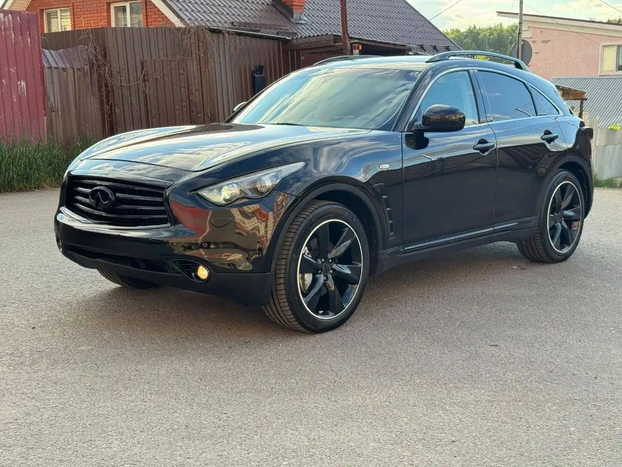 INFINITI QX70-FX37 2015 - Легковые автомобили (Авто) в Москва