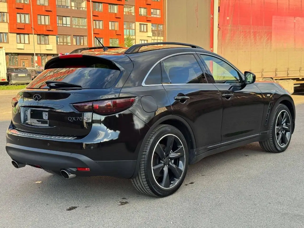 INFINITI QX70-FX37 2015 - Легковые автомобили (Авто) в Москва